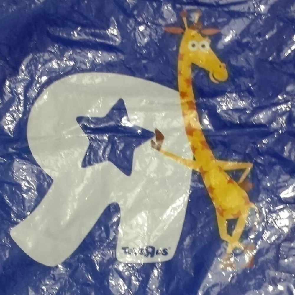 Vintage Toys R Us Geoffrey Drawstring Back Sack